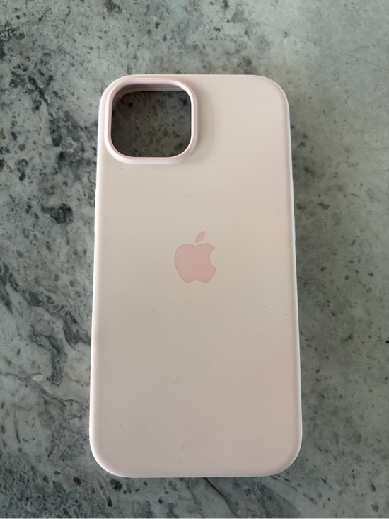 Apple Other - Apple Light Pink Silicone iPhone 15 Case with MagSafe